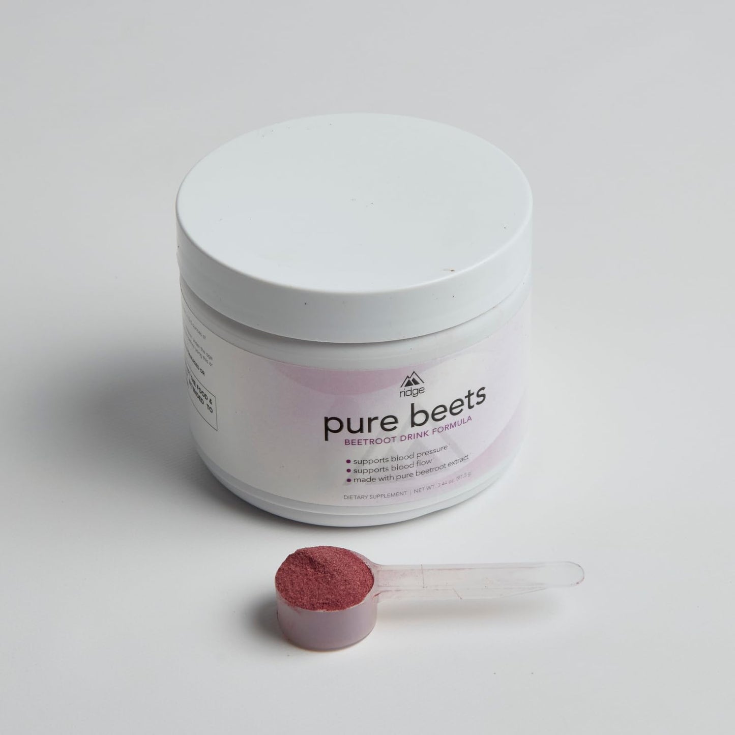 Pure Beets - Beetroot Drink Formula for Blood Pressure & Blood Flow Support - Made with Pure Beetroot Extract - 30 Servings Per Container