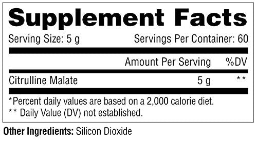 Metabolic Nutrition Citrulline, 300 Grams, Powder