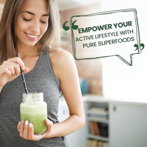 Peacock Max Superfood Reds & Greens Powder - 11.64 oz, Pack of 2, Prebiotics & Probiotics for Digestive Health, Super Greens Powder with Ashwagandha for Gut Health, Immunity, Antioxidants, Vegan