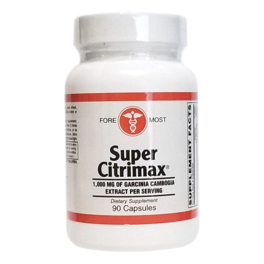 Holistic Health International, LLC Super Citrimax, 1000mg Garcinia Cambogia, 90 Capsules