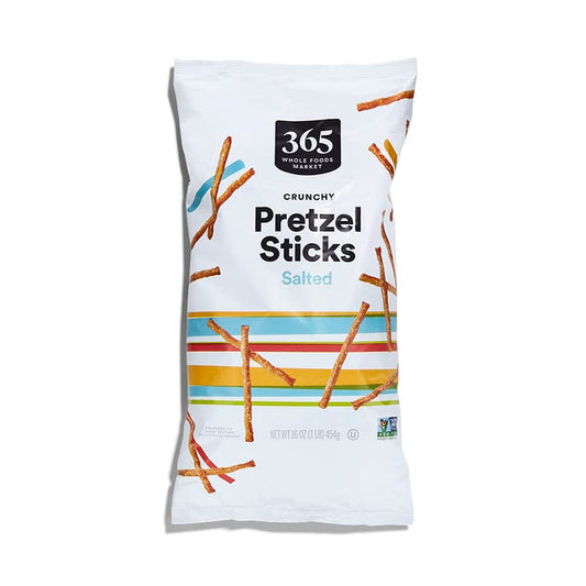 365 by Whole Foods Market Crunchy Pretzel Sticks 16 Ounce