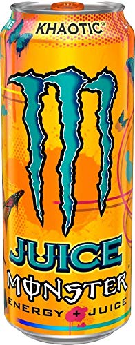 Juice Monster Energy 3 Flavor Variety Pack 16 oz Cans Pack of 12