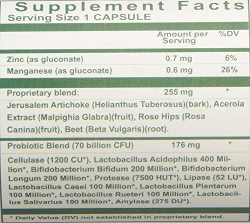 Nutri-West - Total PROBIOTICS - 120 by Nutri-West
