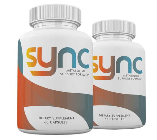 (2 Pack) Sync Pills Advanced Formula, Sync Capsules, 120 Count