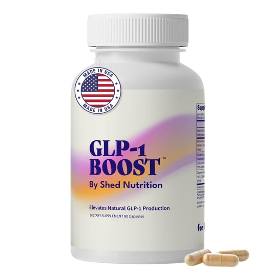 GLP-1 Supplement - Naturally GLP Activate Formula to Curb Cravings & Hunger, Support Metabolism with Eriomin & Berberine - GLP-1 Boost for Women & Men - Take 1 Capsule Before Meals (90 Capsules)