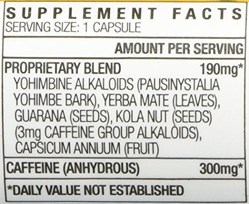 Stacker 2 Yellow Hornet Ephedra Free - 2 Bottles - 40 Capsules