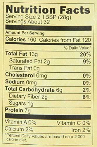 The Peanut Shop of Williamsburg Salt Free Handcooked Virginia Peanuts 32Ounce Tin
