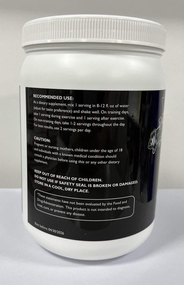 Power Forever BCAA mix with creatine and aminoacids