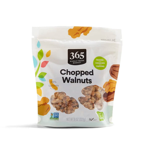 365 by Whole Foods Market Chopped Walnuts 8 Ounce