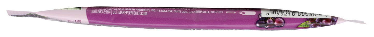 Ultima Replenisher Grape Electrolyte Powder Packet, 0.12 OZ