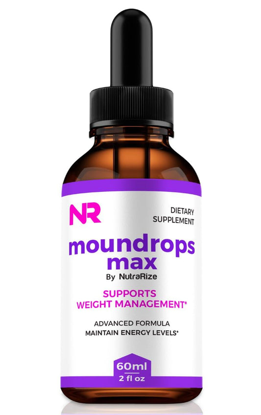 Moundrops Max, Official MounDrops Max To Maintain Energy Levels and Fitness, All Natural Formula For Healthy Body & Overall Well-Being, Moun drops Max Liquid Dropper, Gotas Review (30 Servings)