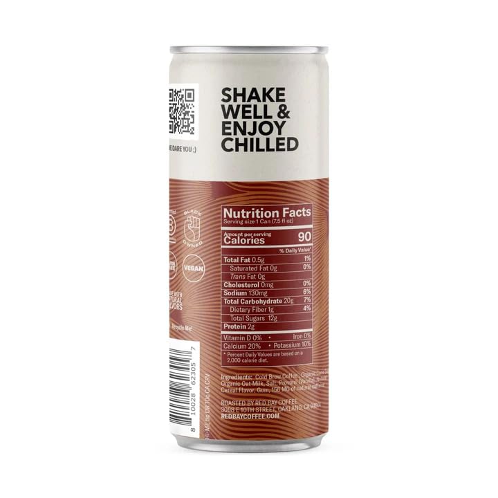 Red Bay Coffee Ready to Drink Vanilla