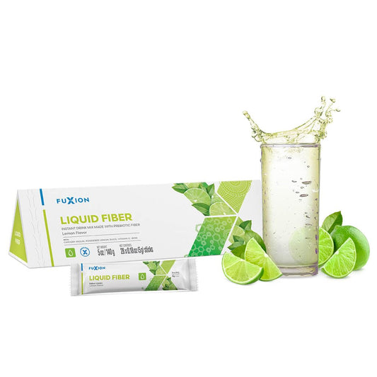 Usoway Liquid Fiber, Keep Things Moving Through Your Digestive System.(28 Sticks, Liquid Fiber)
