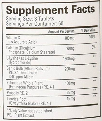 Quantum Super Lysine, 180 Count