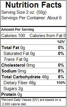 Know-How Foods Prebiotic Dietary Fiber (Non-GMO) Made 100% with Fibersol-2: 12 oz Pouch