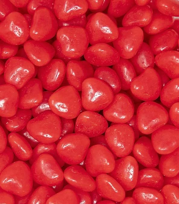 Cinnamon Hearts  15 lbs of Sweet Spicy Crunchy Heart Shaped Candy