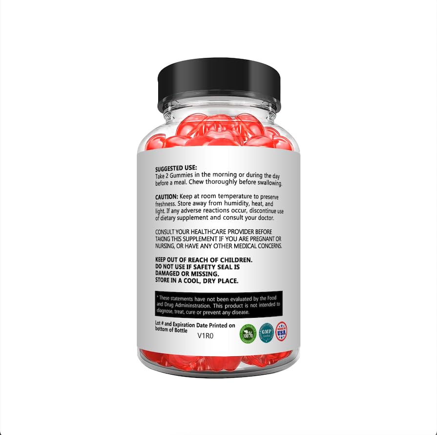 kivus Primal Boost Gummies - Primal Boost Gummies (Single, 60 Gummies)
