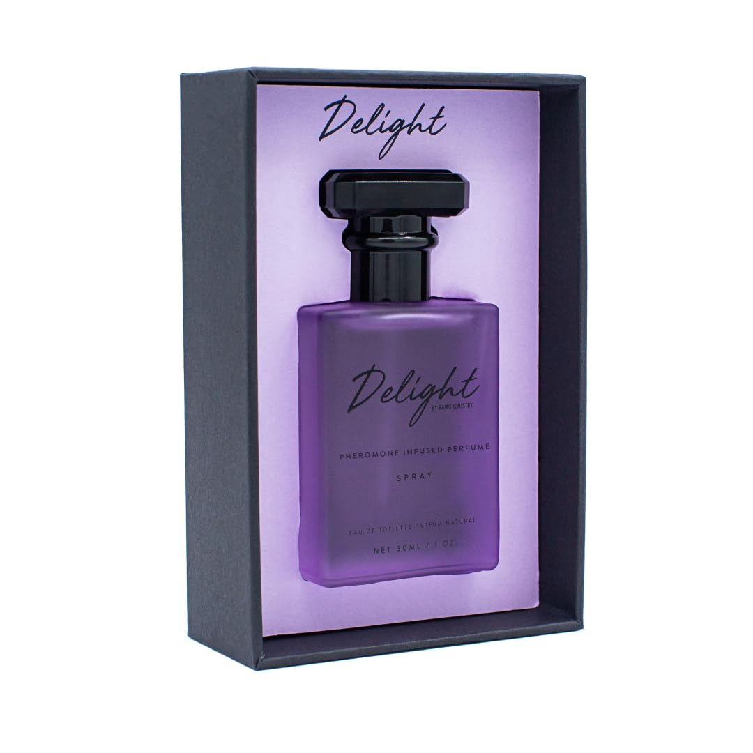 RawChemistry Delight A Pheromone Infused Perfume for Women - 1oz.