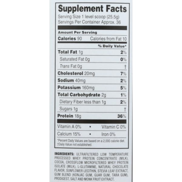 Generic Sprouts Whey Protein Chocolate - 32 oz