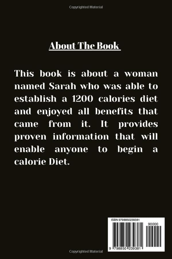 1200 CALORIE DIET RECIPE PLAN FOR SENIORS (Full-color): 15 days complete effect low-crap protein weight loss diet meal plan