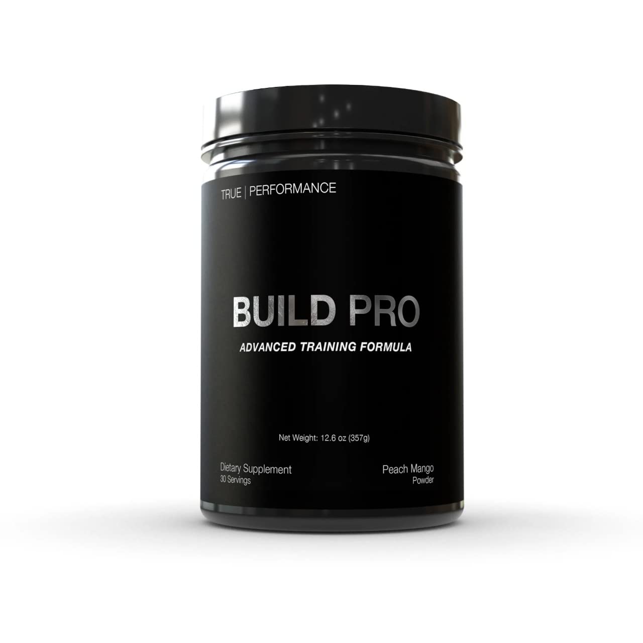 Build Pro for Muscle Building and Recovery, Peach Mango, Patent Pending GAA + Creatine Monohydrate, For Strength, Performance, Muscle Growth - Betaine, Beta Alanine, Zinc, Boron Citrate - 30 Servings