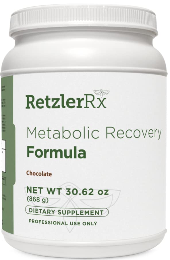 HormoneSynergy Metabolic Recovery Formula | Optimal Gastrointestinal, Hepatic and Intestinal GHI Support | Suitable for Vegans (Chocolate)