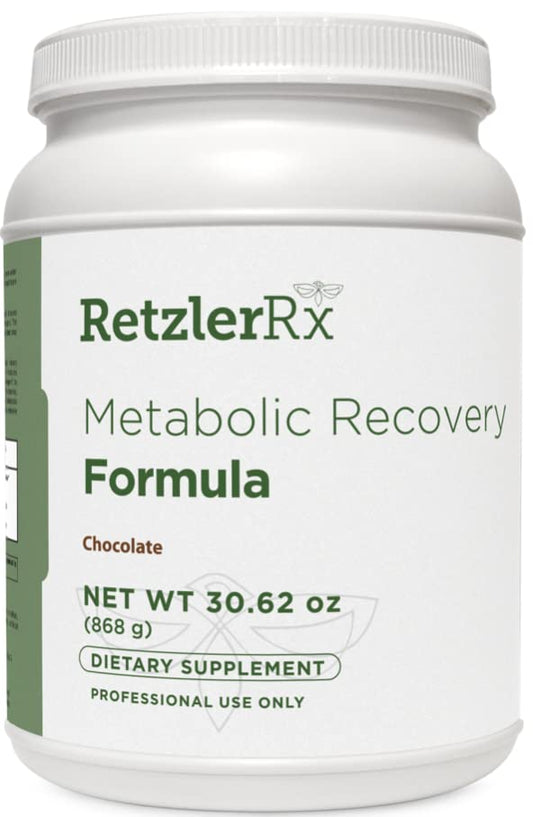 HormoneSynergy Metabolic Recovery Formula | Optimal Gastrointestinal, Hepatic and Intestinal GHI Support | Suitable for Vegans (Chocolate)