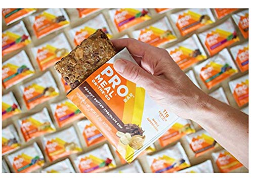 PROBAR - MEAL Bar Fan Favorites Variety Pack (6 Flavor), Natural Energy, Non-GMO, Gluten-Free, Plant-Based, Whole-Food Ingredients (12 Count)
