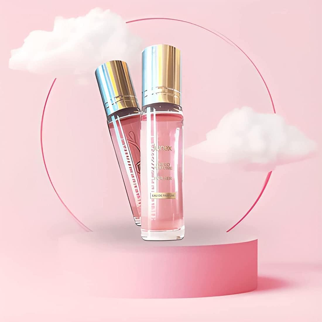 SWAGGIFT 2Pcs Lunex Phero Perfume, Verola Perfume for Women, Designed For Women, Emitting Amazing