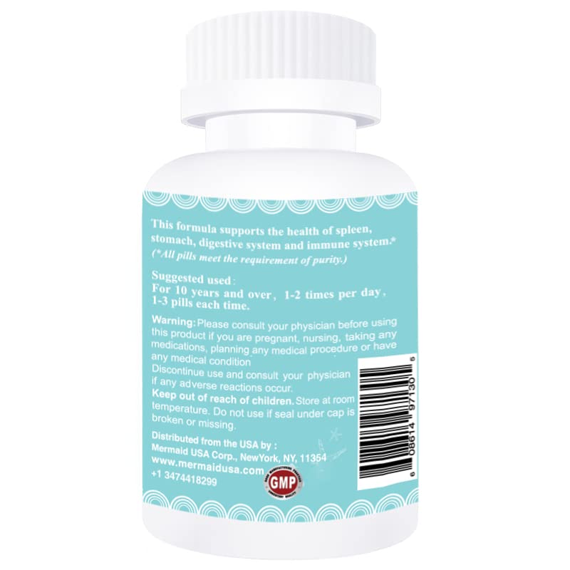 M.U Spleen and Stomach Support-Digestive System- Green Natural and Organic 1 PCS