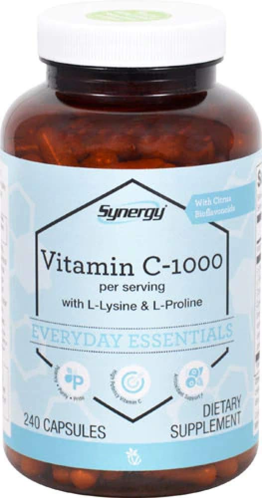 Vitacost L-Lysine & L-Proline Complex -- 240 Capsules