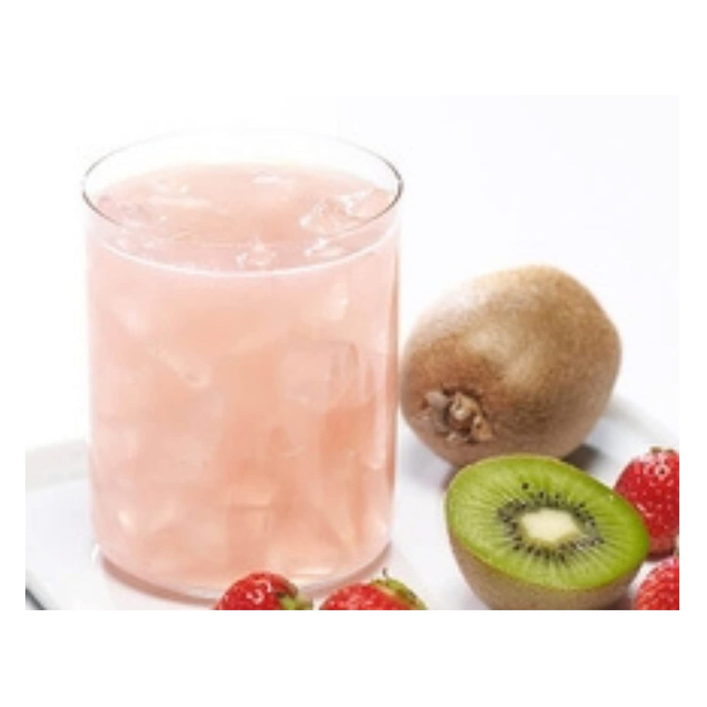 PROTIFIT  High Protein Strawberry Kiwi Fruit Drink 2 Pack 15g Protein Low Calorie Sugar Free Ideal Protein Compatible 7 Servings Per Box 2 Pack