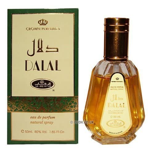 Al-Rehab Dalal Eau De Parfum Spray for Women, 1.7 Ounce