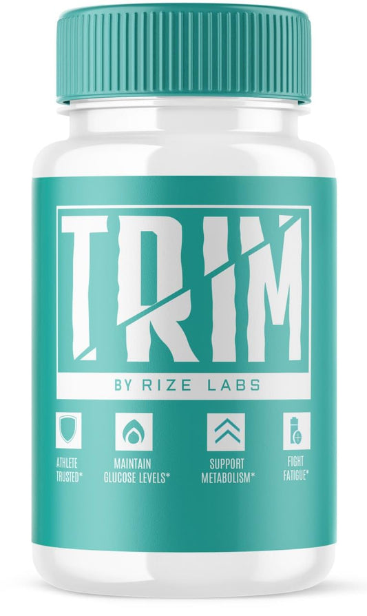 Trim Supplement, Trim Capsules for Advanced Weight Loss, Trim Pills Curated to Push Through The Cutting and Sculpting Phase for a Sculpted Physique, Trim Reviews (60 Capsules)