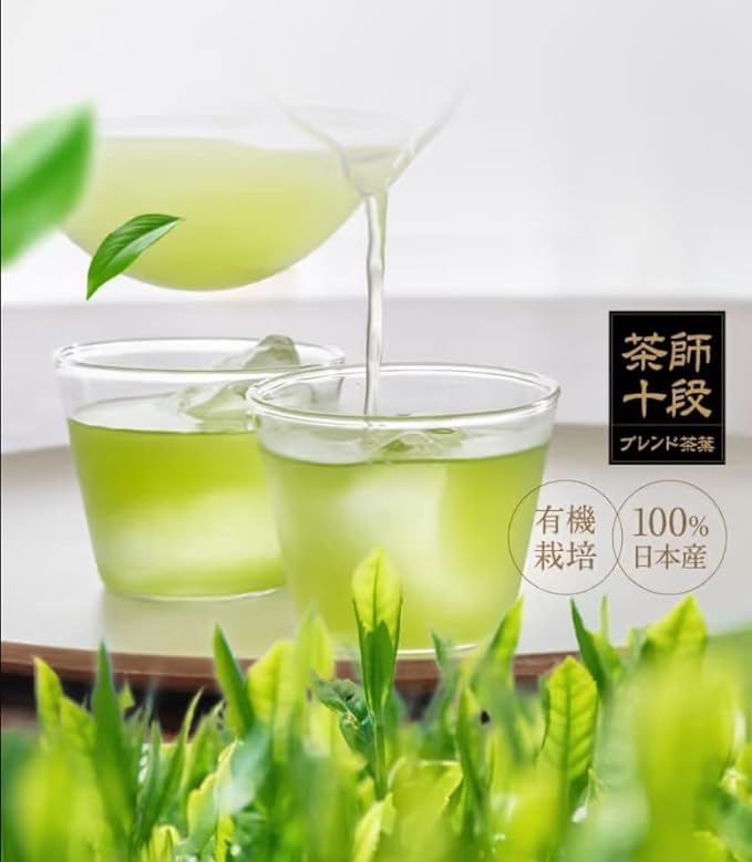 SEN 72 Seasons Organic sencha green tea made in Japan 5gx25 MOMIJITUTAKIBAMU 54KOU