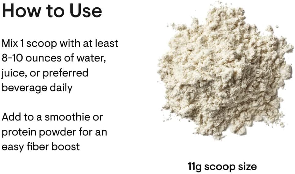 Prebiotic Fiber Powder to Help Maintain Regularity and Balanced GI Flora - 23.2 Oz