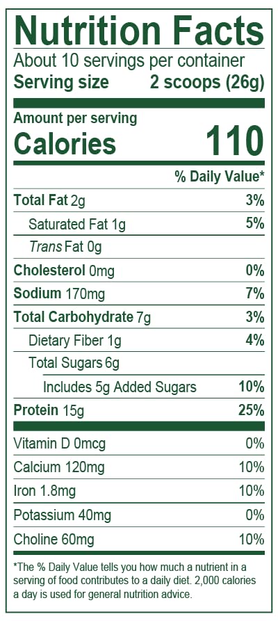 Vega Protein Made Simple Protein Powder, Vanilla - Stevia Free, Vegan, Plant Based, Healthy, Gluten Free, Pea Protein for Women and Men, 9.2 oz (Packaging May Vary)