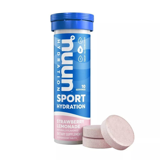 Nuun Hydration Nuun Active - Strawberry Lemonade 10 Tablets per pack(6 pack)