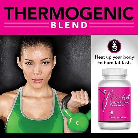 XENXNUTRA LABS Skinny Girl- Weight Loss Formula for Women- Best Female Diet Pills That Work Fast- Lipogenic to Curb Your Appetite- Thermogetic to Burn Away Fat- Boost Energy and Focus- 60 Capsules