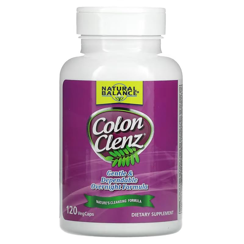 Natural Balance Colon Clenz 120 Vcap