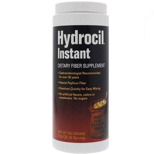 AZOJOY Hydrocil Instant Dietary Fiber Supplement 10.6 oz (Pack of 4)