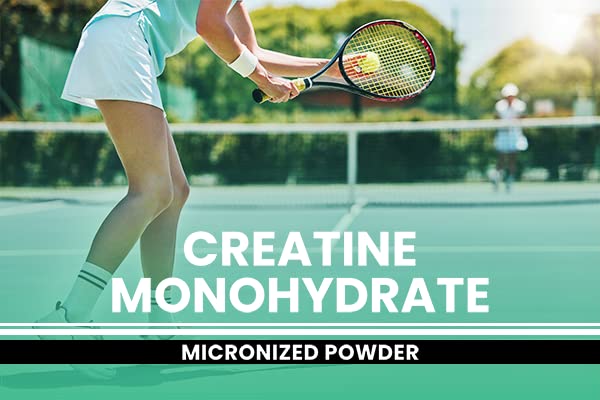 PURE ORIGINAL INGREDIENTS Creatine Monohydrate Powder, 13.8 oz, Dietary Supplement, Micronized