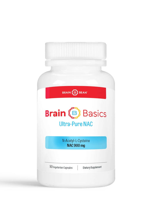 Brain Basics Ultra NAC | Glutathione Precursor, Optimize Neurological and Liver Health and Immune Support | 90 Servings