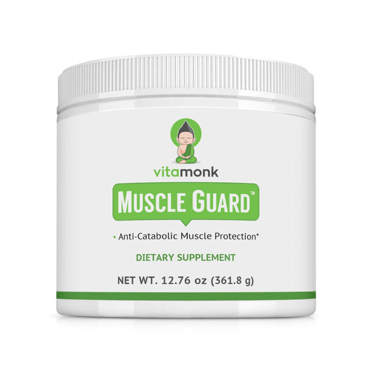 VitaMonk Muscle Builder with HMB, EAAs, Vitamin D, Magnesium - Muscle Building Supplements, Muscle Gainer, Muscle Supplement, Supplements for Muscle Growth