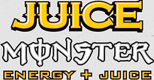 Juice Monster Energy 3 Flavor Variety Pack 16 oz Cans Pack of 12