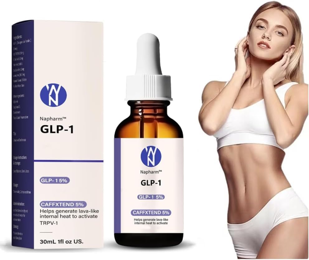 Ysoibva GLP-1 Liquid Men for Women Supplement Drops