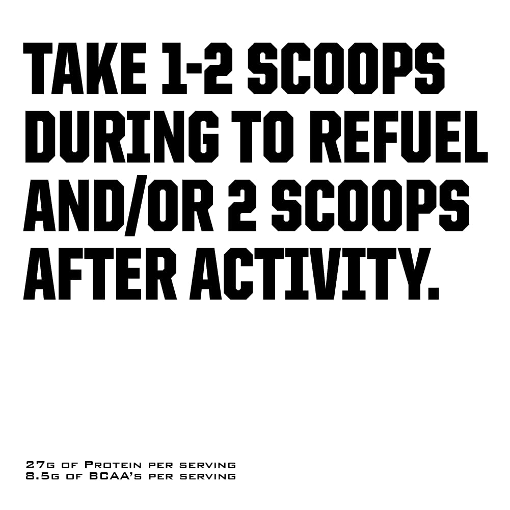 Ryno Power All Natural Whey Protein 2lb (20 Servings) 'Chocolate' - 100% Whey Protein Blend & No Fillers - Non GMO