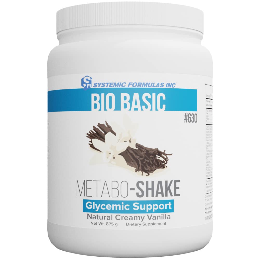 VitaBoost Systemic Formulas Vanilla Plant Protein Shake - Natural, Vegan, Gluten-Free, Non-GMO, 875g, No Dairy or Egg (Pack of 1)