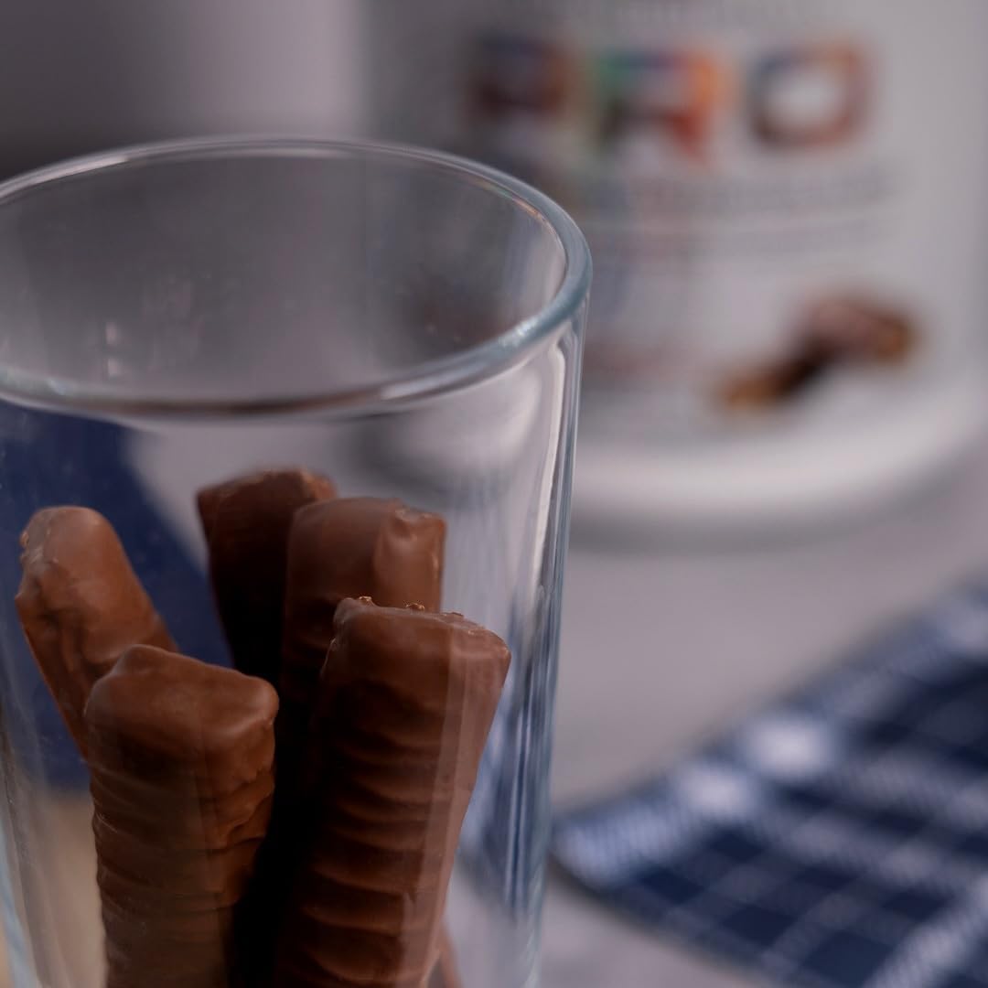 Core Nutritionals Pro Sustained Release Protein Blend, Digestive Enzyme Blend, 25G Protein, 2G Carb, 27 Servings (Chocolate Caramel Candy Bar)