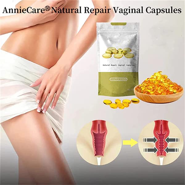HENGBANG AnnieCare Instant Anti-Itch Detox SLI-mming Products, Annie Care Capsulas, Firming Repair & Pink and Tender Natural Capsules, Stay Clear & Fresh（2 Bags of Each 7pcs）